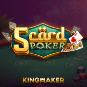 5 Card Poker cards game on OK Bet Meaning