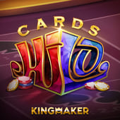 Cards Hi Lo cards game on OK Bet Meaning