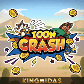 Toon Crash cards game icon on OK Bet Meaning